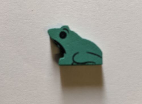 Wooden Frog token